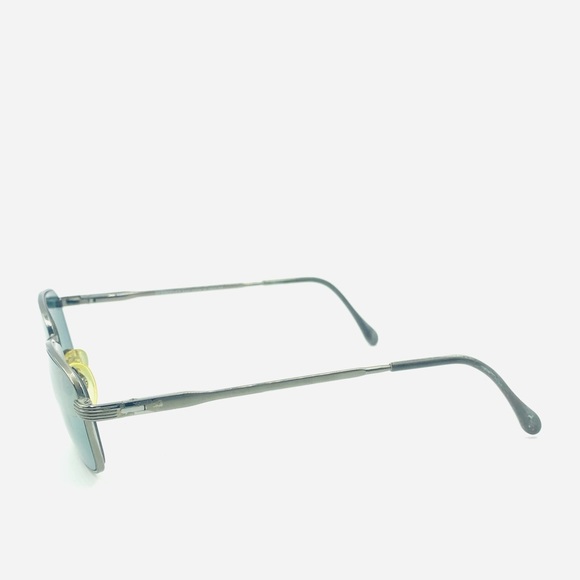 Vintage Sferoflex Gray Oval Sunglasses Frames - Picture 3 of 6